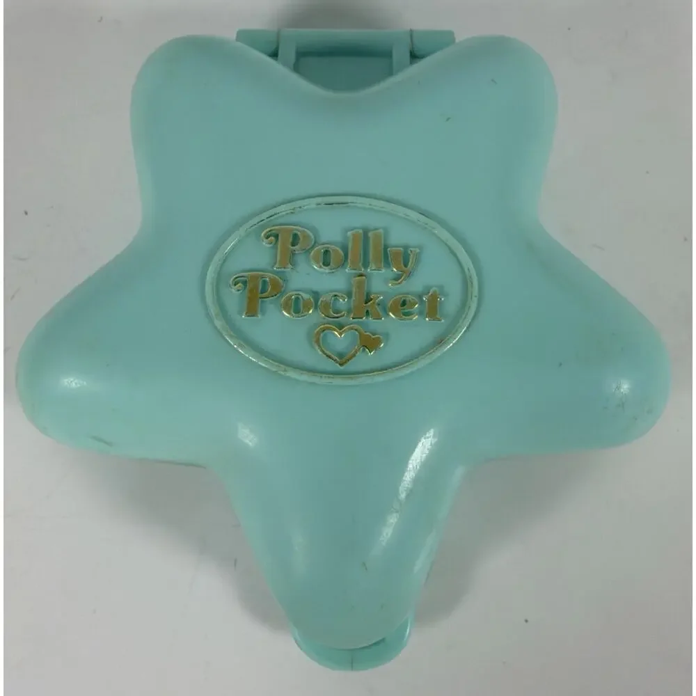 Vintage Polly Pocket 1992 Fairy Wishing Well Bluebird Toys Missing Goose